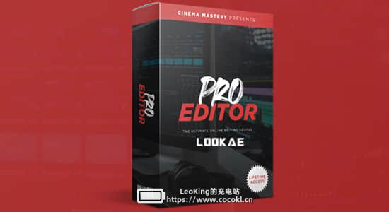 学习电影剪辑声音设计颜色分级大师班高级教程 Cinema Mastery – Pro Editor插图