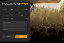 AE/PR脚本-一键快速生成8mm胶片噪点刮痕光效叠加效果插件 ROLLBACK8 Pro + 使用教程-老康的学习空间