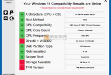 WhyNotWin11 v2.3.0-win11检测工具-老康的学习空间