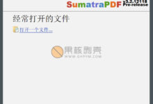 SumatraPDF 3.3.3 便携版&安装版-老康的学习空间