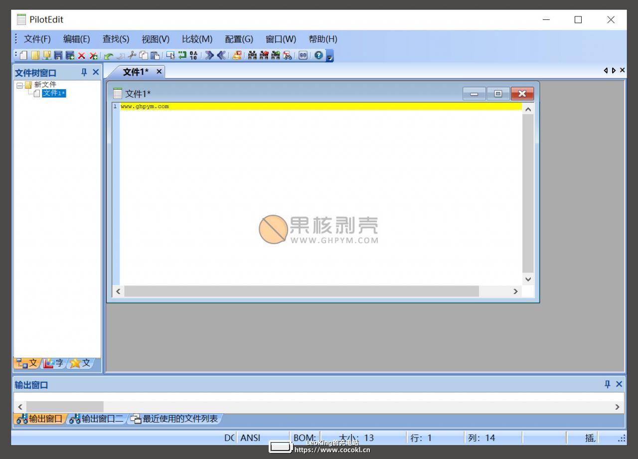 PilotEdit Lite16.6.0 绿色精简版