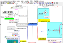 Freeplane v1.9.11 开源免费的思维导图软件多语言免费版-老康的学习空间