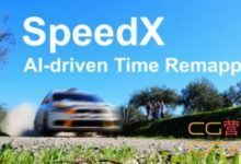AE/PR时间伸缩视频慢镜头插件 Aescripts SpeedX v1.1.1 Win/Mac-老康的学习空间
