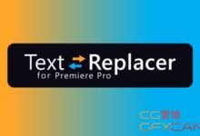 PR文字标题字幕批量替换插件 Aescripts Text Replacer for Premiere Pro V1.0.1 + 使用教程-老康的学习空间