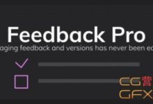 PR工程注释反馈修改插件 Aescripts Feedback Pro V1.0 For Premiere Pro-老康的学习空间