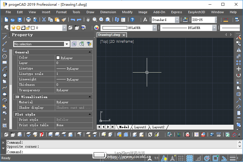 ProgeCAD2019