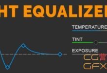 PR自动曝光色彩平衡控制插件 Aescripts Light Equalizer V1.0.1 For Premiere Pro+使用教程-老康的学习空间
