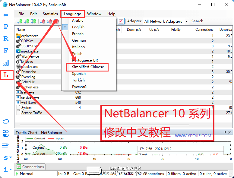 NetBalancer