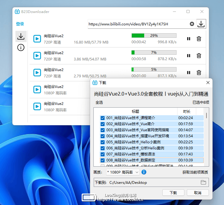 B23Downloader