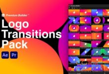 AE+PR脚本预设-Logo图形转场动画 Logo Transitions Pack-老康的学习空间