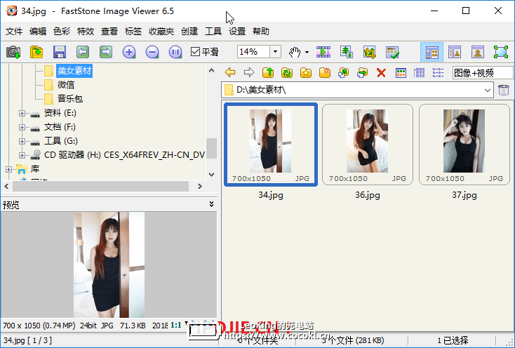 FastStone Image Viewer，小巧看图软件 FastStone Image Viewer绿色授权版