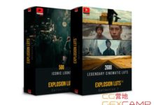 3100组电影短视频调色LUT预设 Paramount Motion – Explosion LUTs Collection 1+2-老康的学习空间