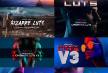 大气电影史诗惊悚恐怖胶片奇幻创意LUTS视频调色预设13套 Triune Digital预设合集(FCPX/达芬奇/AE/Pr/PS等)-老康的学习空间