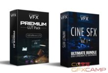300个音效素材+500组LUTs调色预设 CINE SFX Vol. 1 Ultimate Bundle & Premium LUT Pack-老康的学习空间