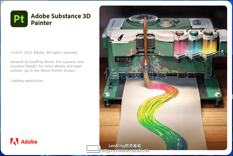 Adobe Substance 3D Painter