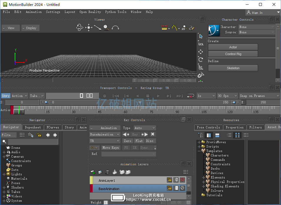 Autodesk MotionBuilder