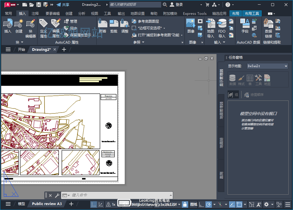 AutoCAD Map