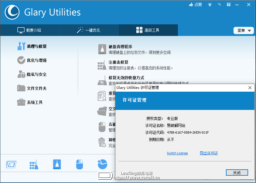 Glary Utilities Pro