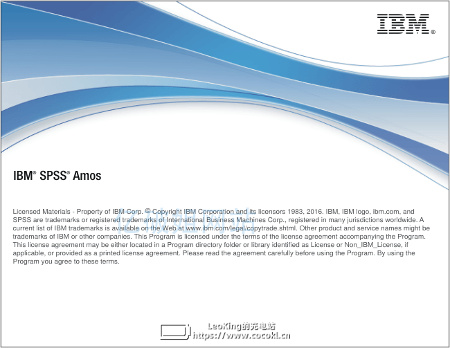 IBM SPSS Amos