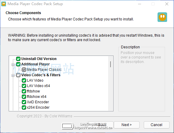 Media Player Codec Pack