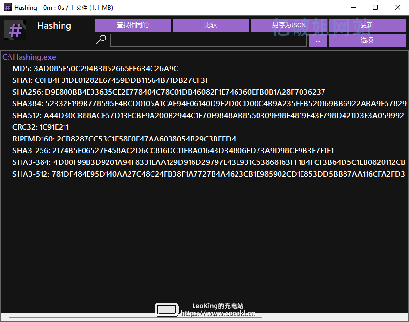 Hashing