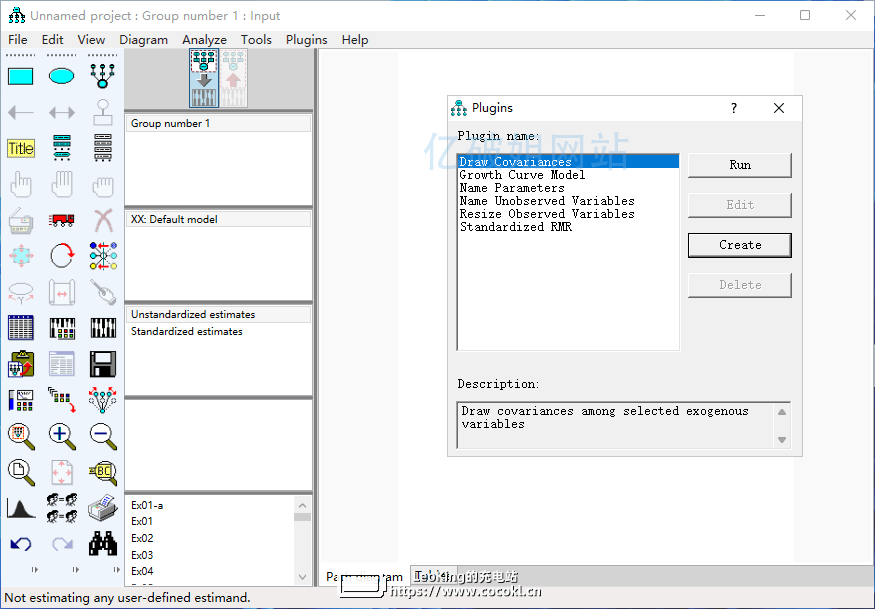 IBM SPSS Amos